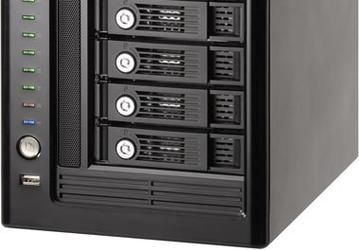 QNAP TS-509 Pro Turbo NAS — компактное 5-ТБ сетевое хранилище «все в одном» с поддержкой горячей замены HDD